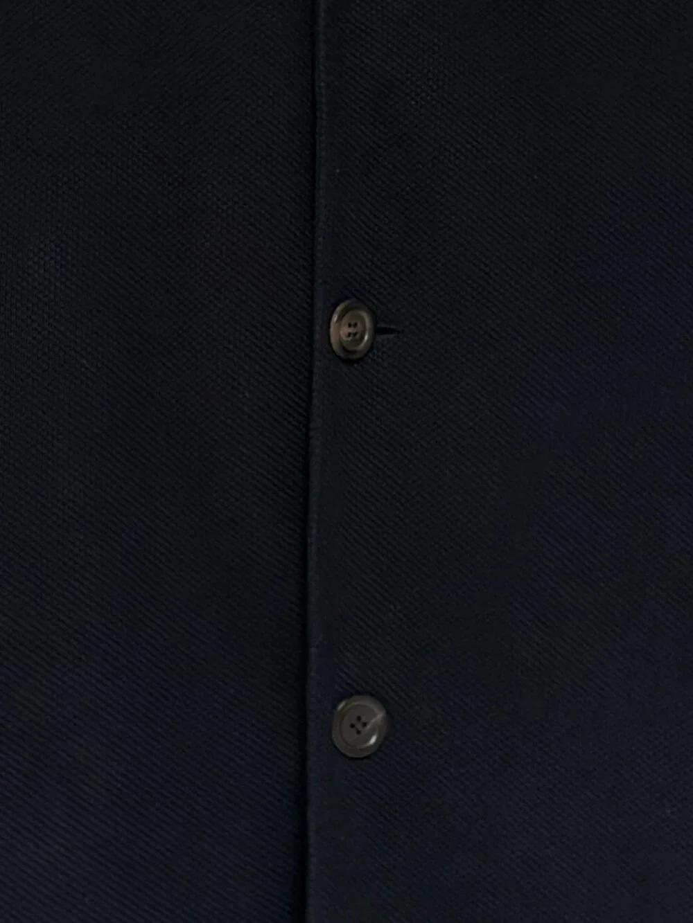 Scaglione city Men's Coat In Midnight Blue Size S